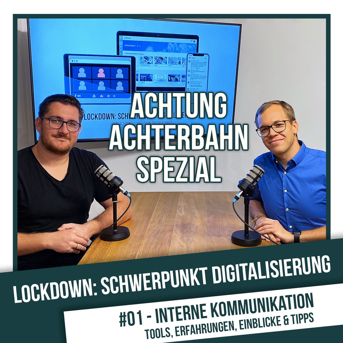 Lockdown: Schwerpunkt Digitalisierung - #1 Interne Kommunikation - Tools, Erfahrungen & Tipps