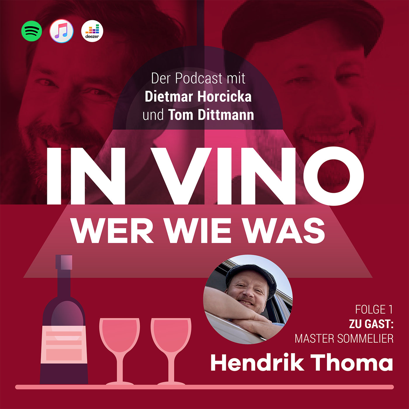 Hendrik Thoma (live): Rot oder weiß?