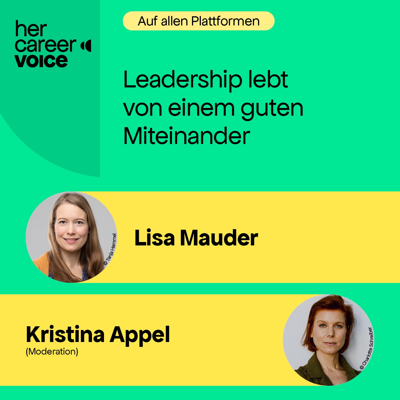 Leadership lebt von einem guten Miteinander