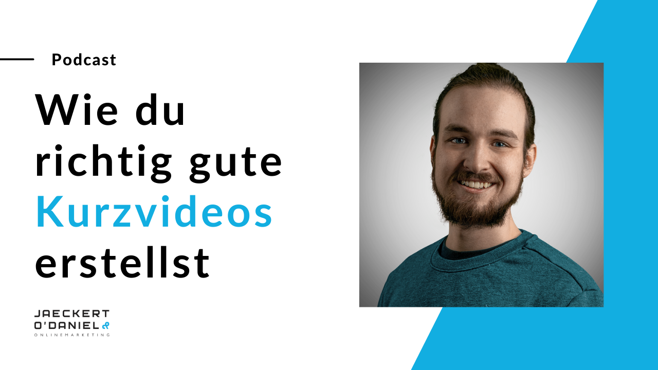 Wie du richtig gute Kurzvideos erstellst: Interview mit Franz Wegner