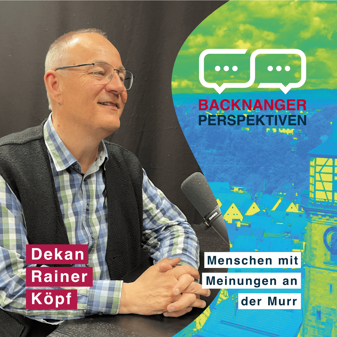 Dekan Rainer Köpf: Gott, Glaube und Genuss