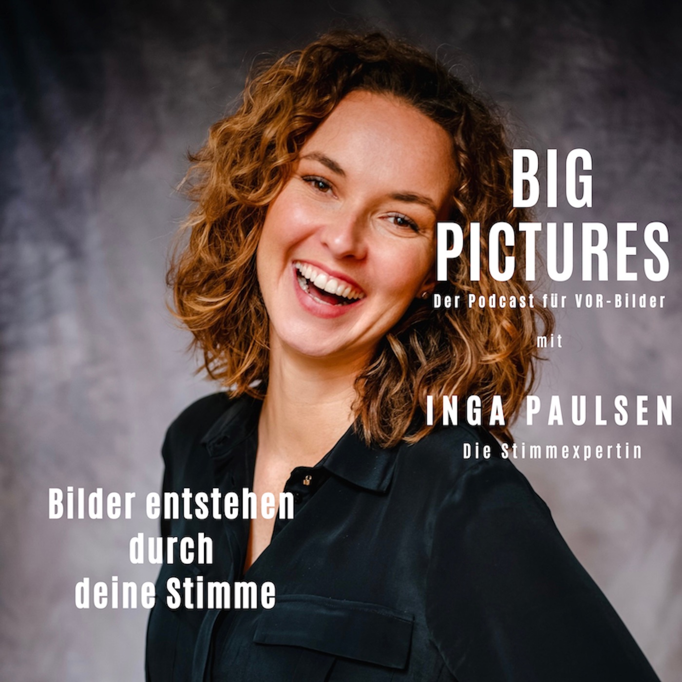 Inga Paulsen: Das erste Bild über dich entsteht über deine Stimme.