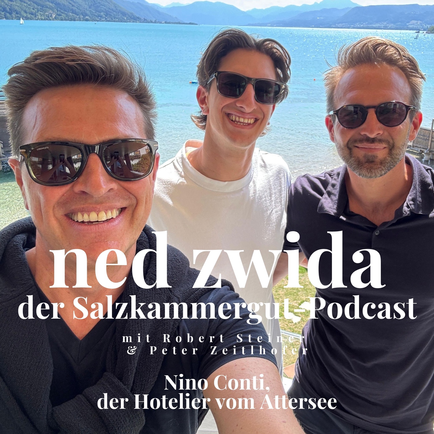 Episode 107: Nino Conti, der Hotelier vom Attersee