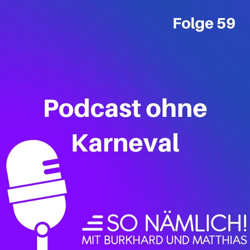 Folge ohne Karneval | Folge 59