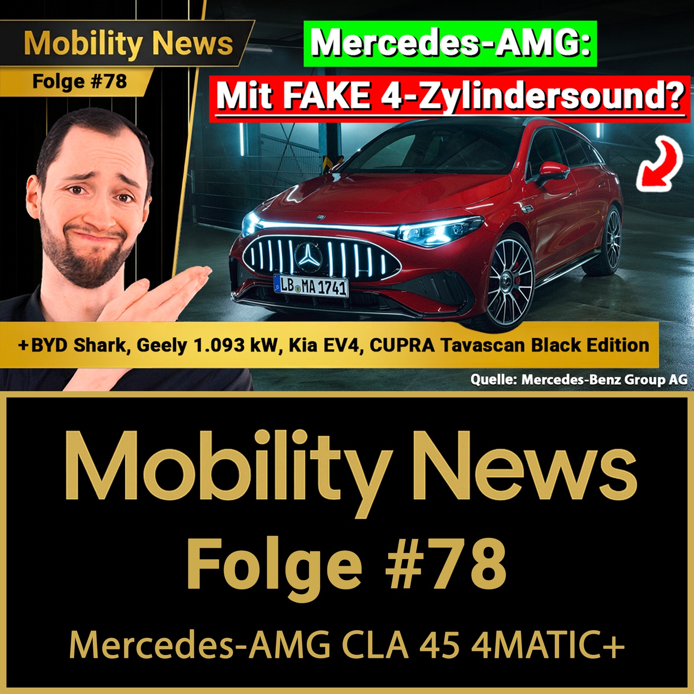 Das spaltet AMG-Fans: Mercedes ersetzt Hubraum durch FAKE-Sound, Software und Simulation | CLA 45