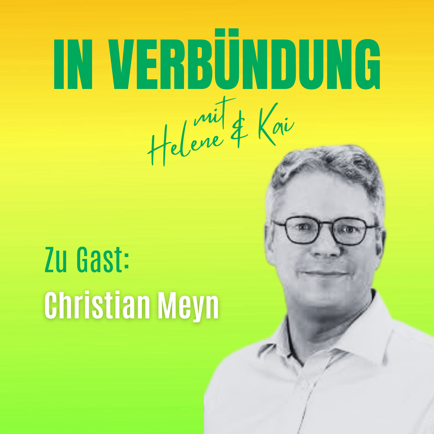 In Verbündung mit Christian Meyn - Über Allyship, Macht und unbequeme Veränderungen