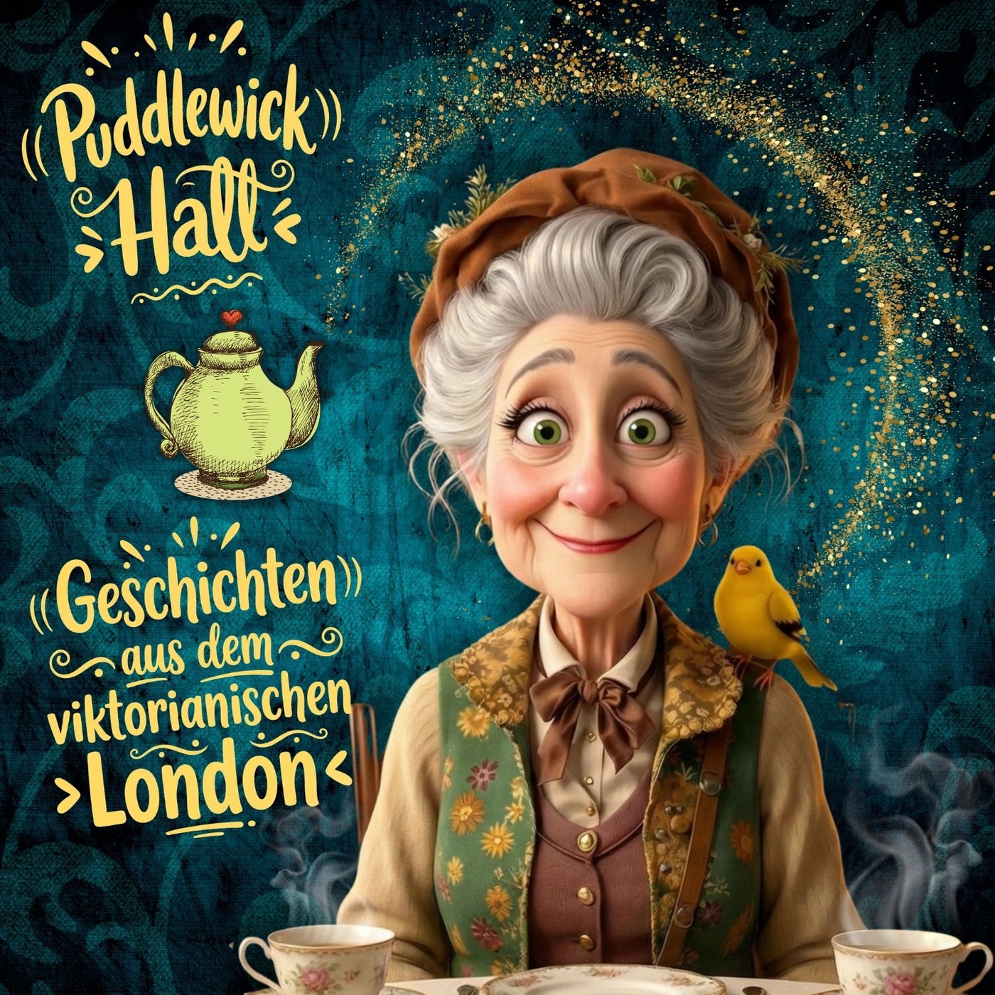 Puddlewick Hall - Geschichten aus dem viktorianischen London