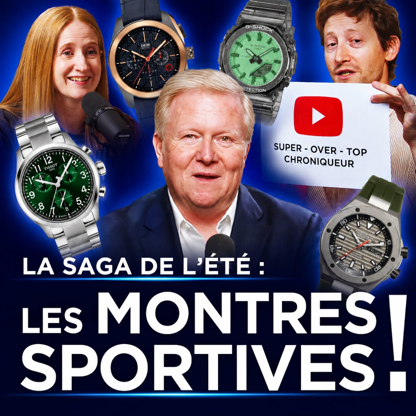 LES MONTRES SPORTIVES (Saga de l'été - épisode 1)