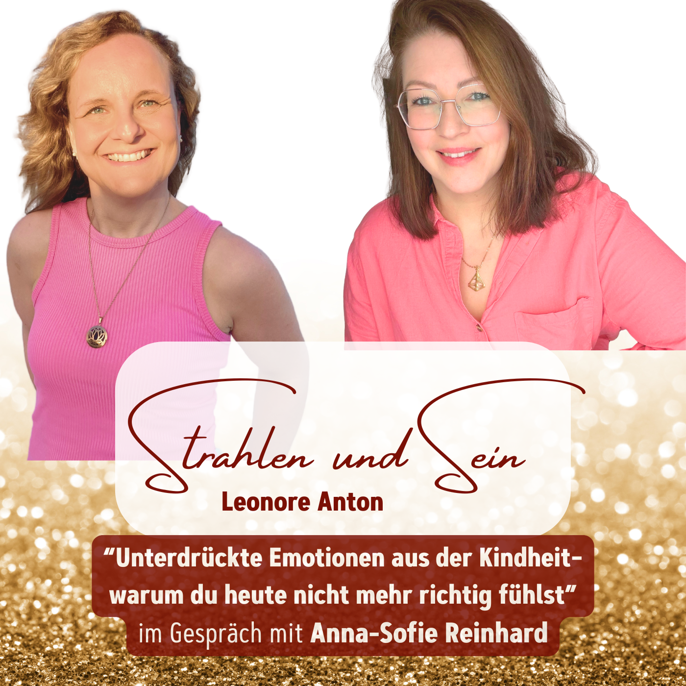 Unterdrückte Emotionen aus der Kindheit 