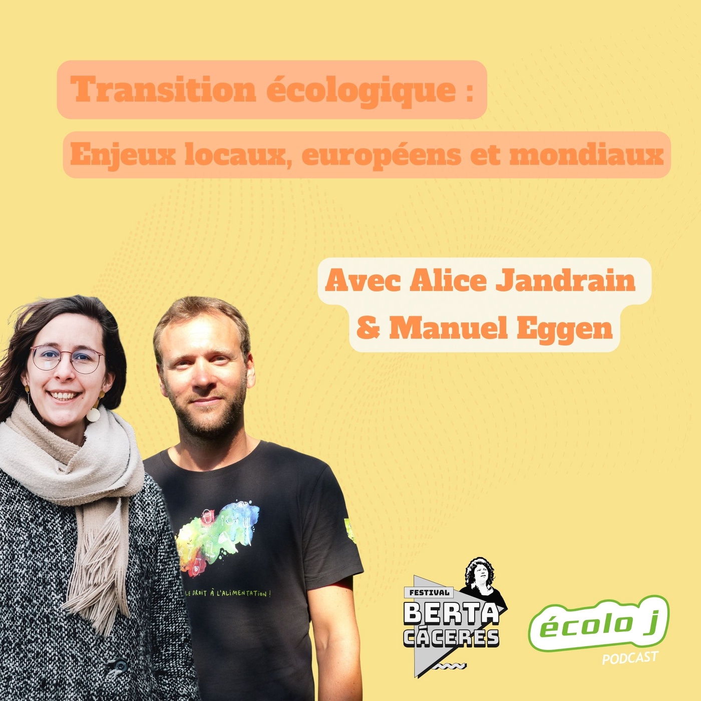 Transition écologique : enjeux locaux, européens et mondiaux avec Alice Jandrain et Manuel Eggen