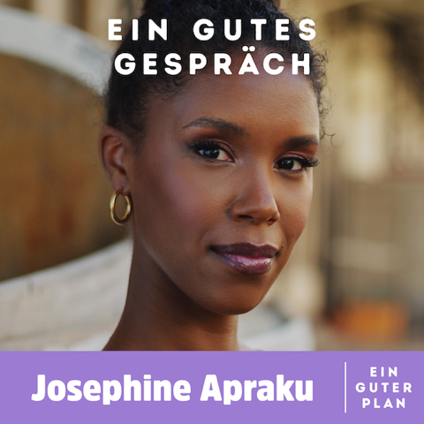 Josephine Apraku, wie führen wir gleichberechtigte Beziehungen?