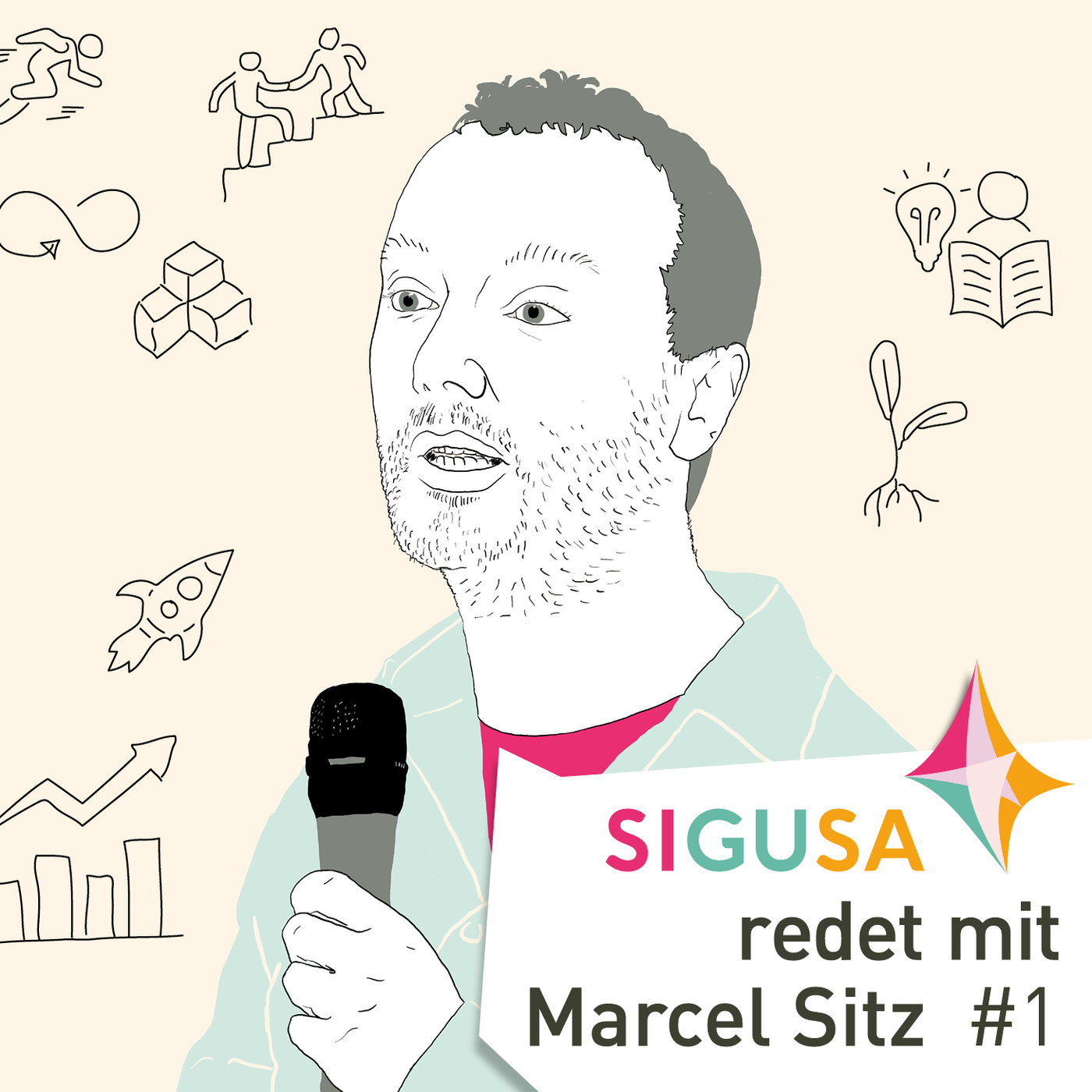 SIGUSA redet mit Marcel Sitz Teil 1