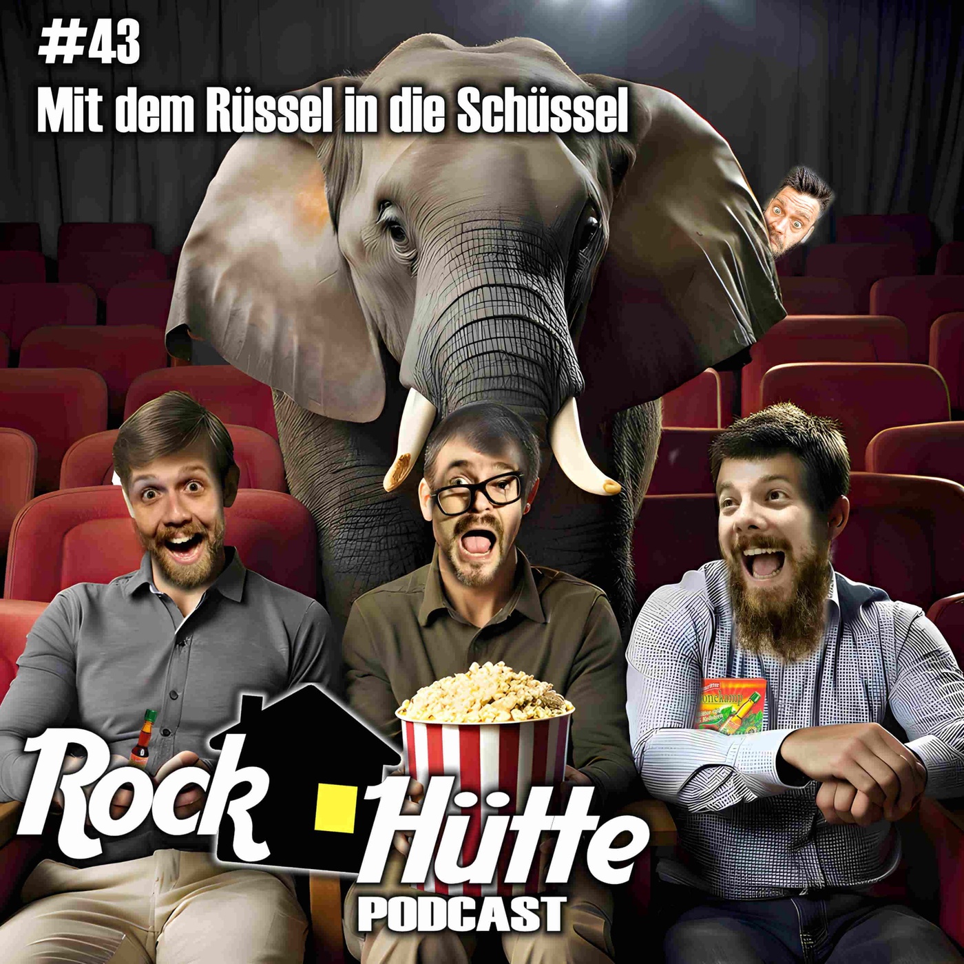 #043 | Mit dem Rüssel in die Schüssel