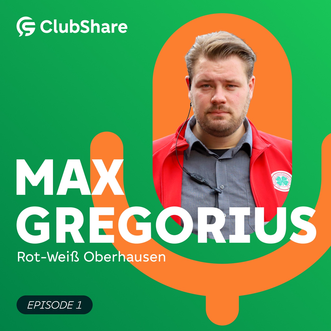 #1 Der ClubShare Podcast: Maximilian Gregorius (RWO) aus dem Trainingslager