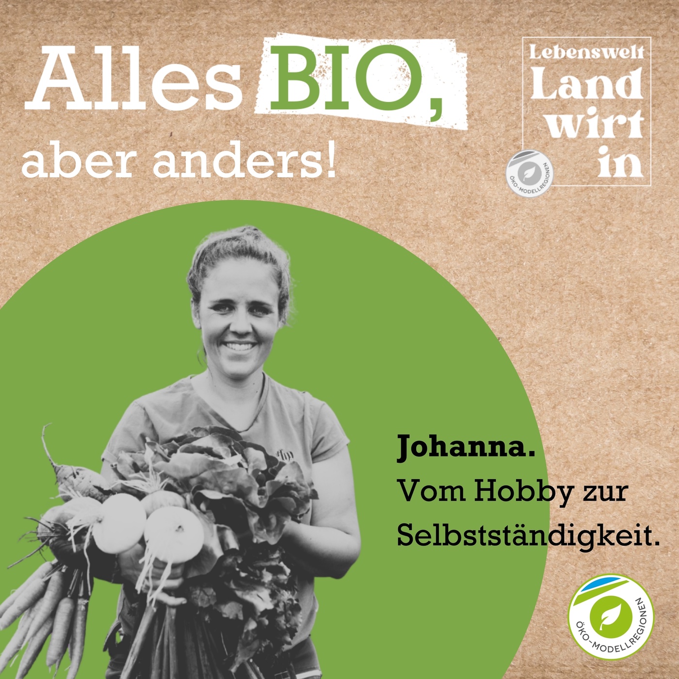 Alles BIO, aber anders: Johanna. Vom Hobby zur Selbstständigkeit.