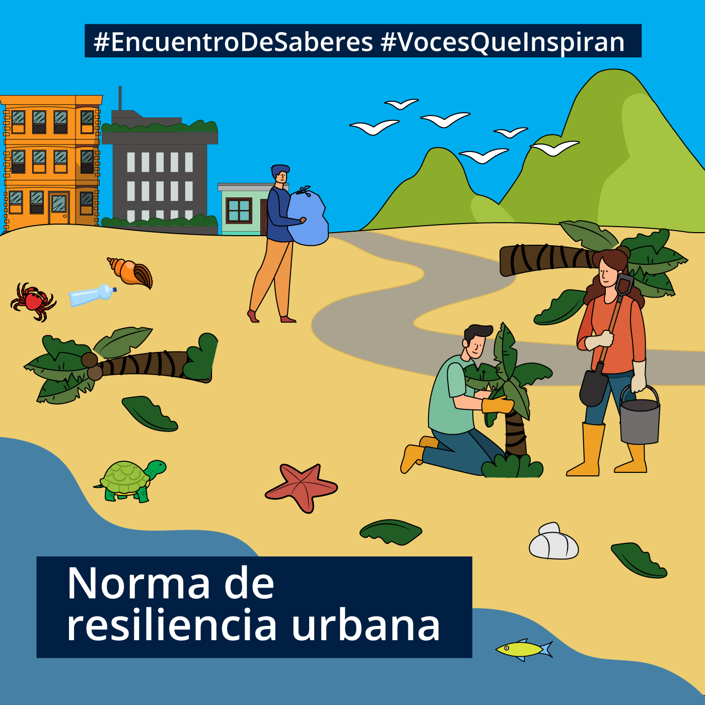 Norma de resiliencia urbana