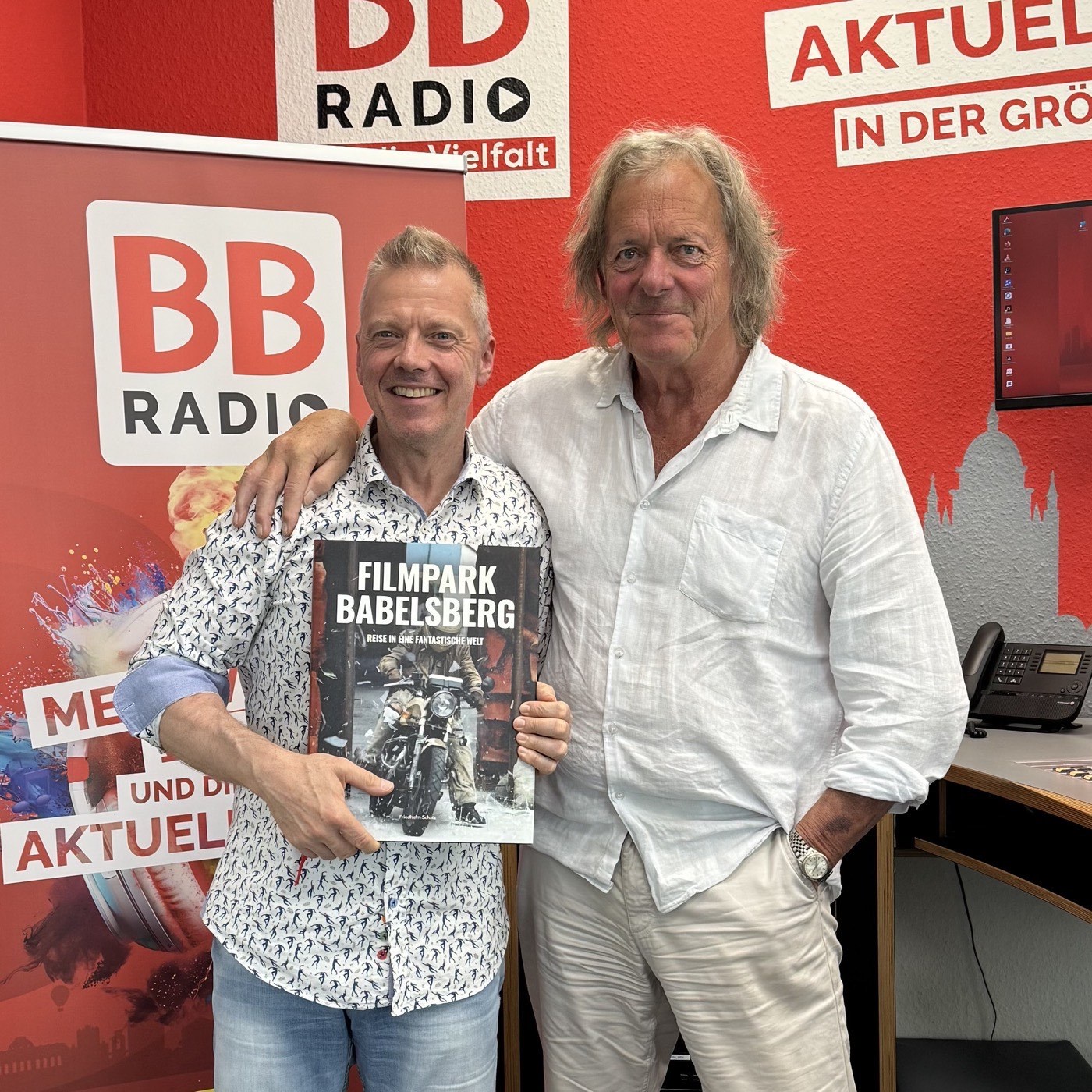 Friedhelm Schatz - Der Zirkusdirektor von Babelsberg
