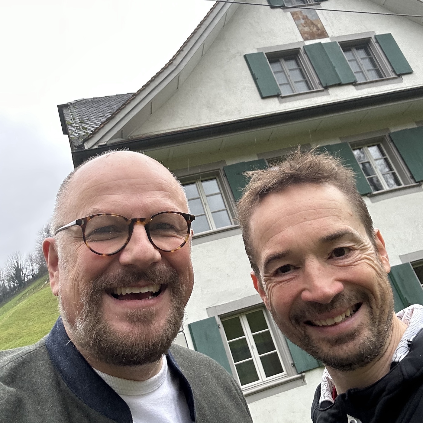 Mit der Ruhe fließt die Energie