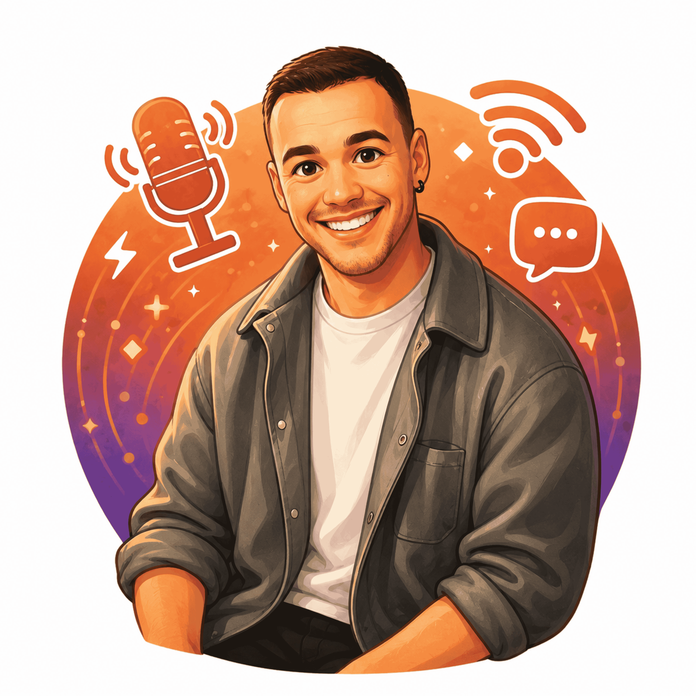 Paddy Fritzsche | Kaputt & happy, der Alltag als Infotainer