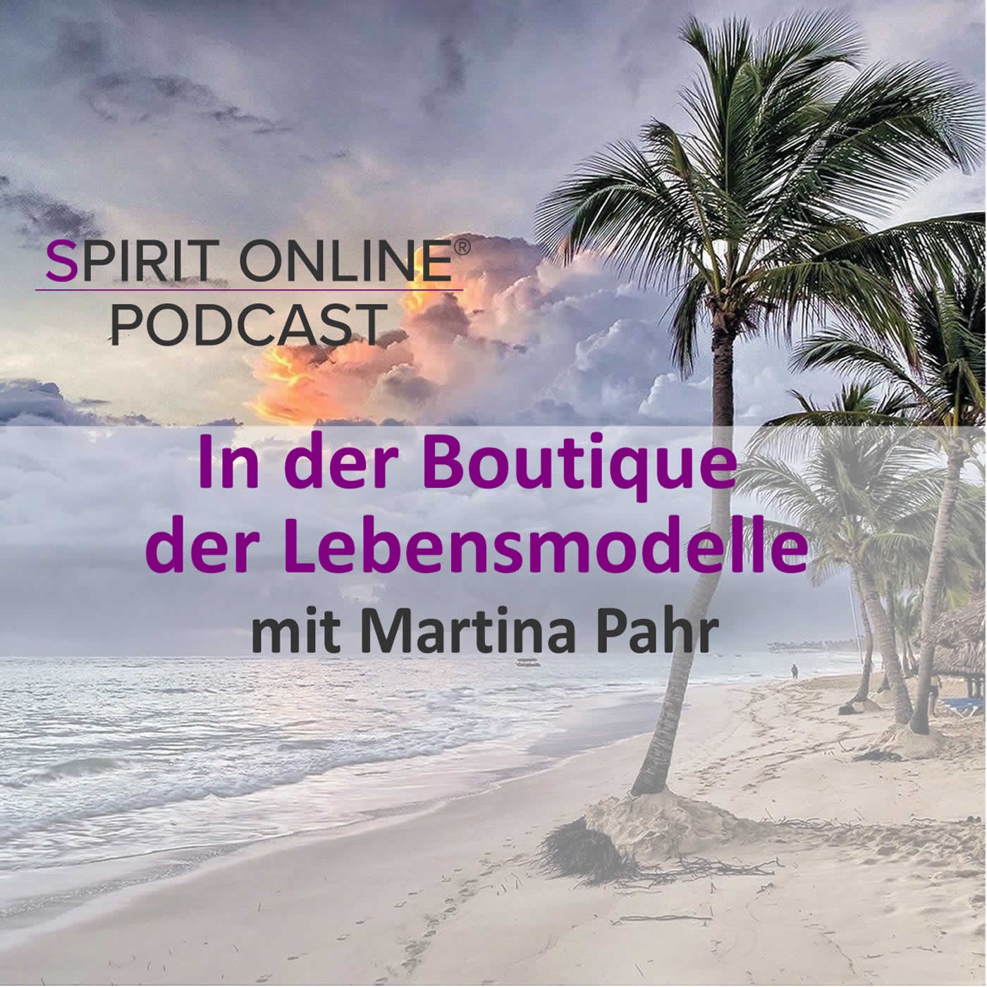 In der Boutique der Lebensmodelle - mit Martina Pahr