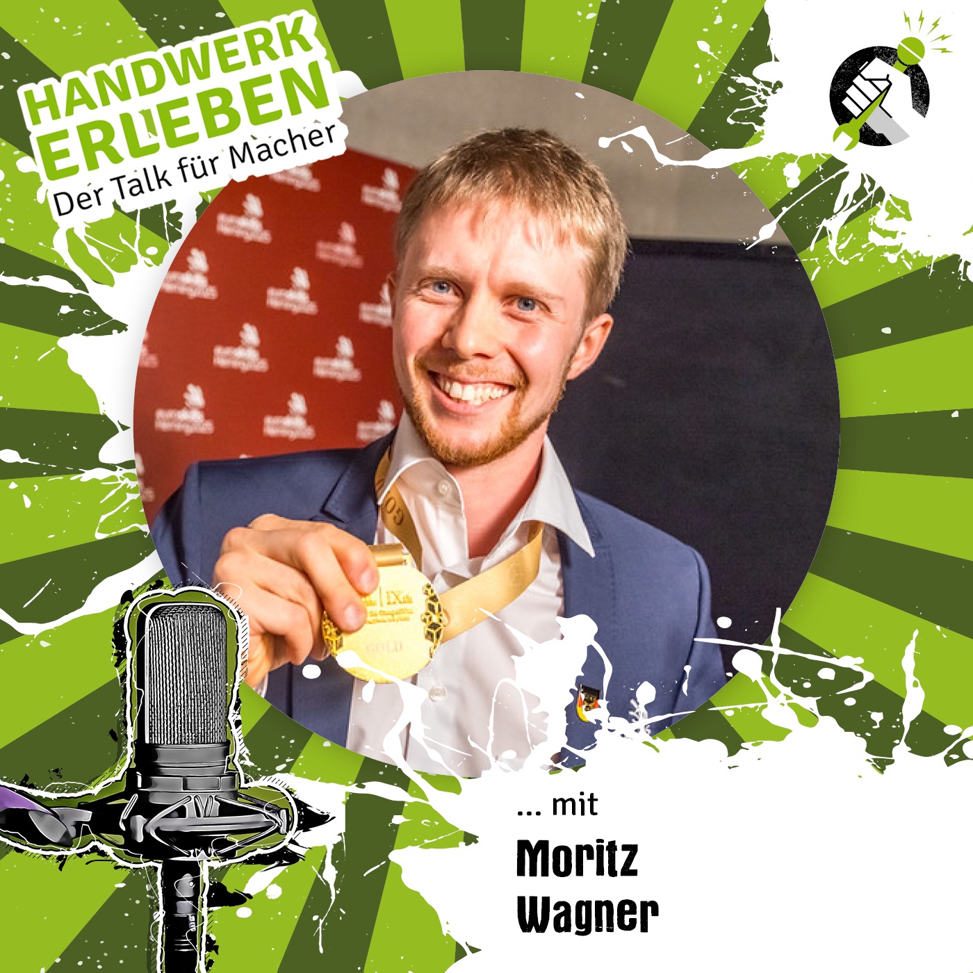 #143 Moritz Wagner, was braucht es, um Europas bester Möbelschreiner zu werden?