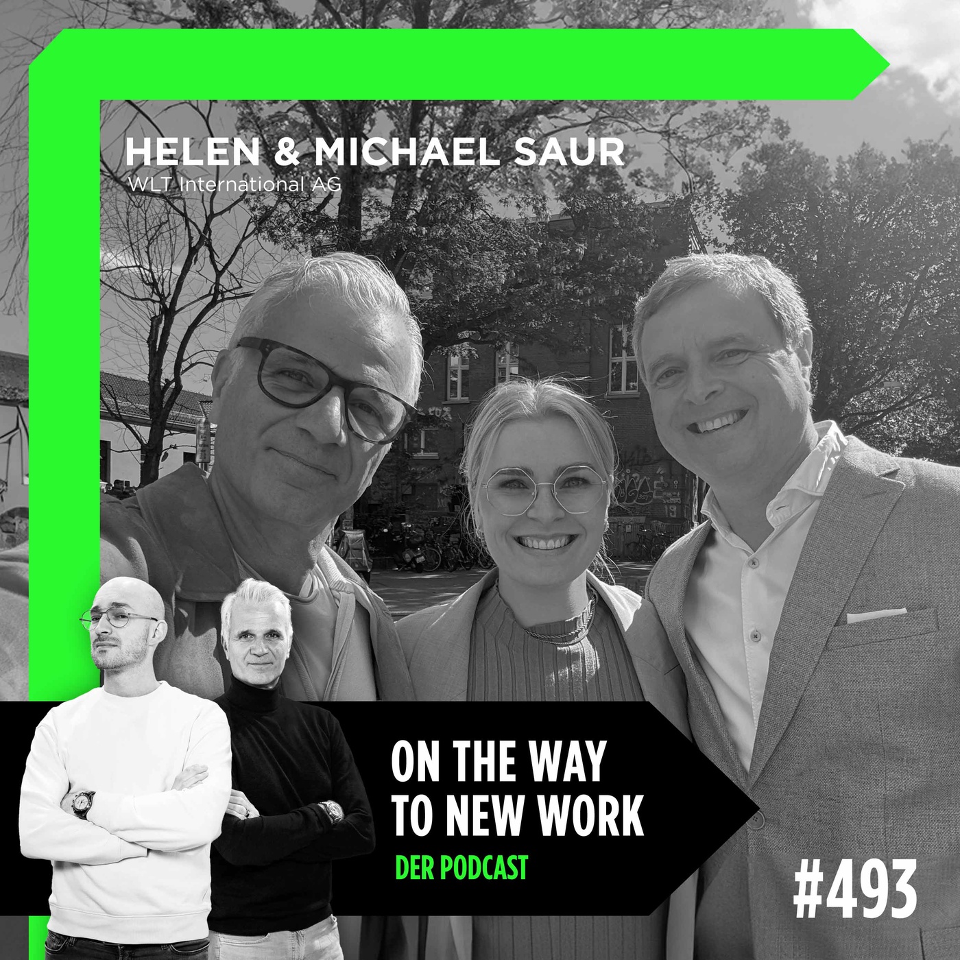 #493 Helen und Michael Saur | WLT International AG