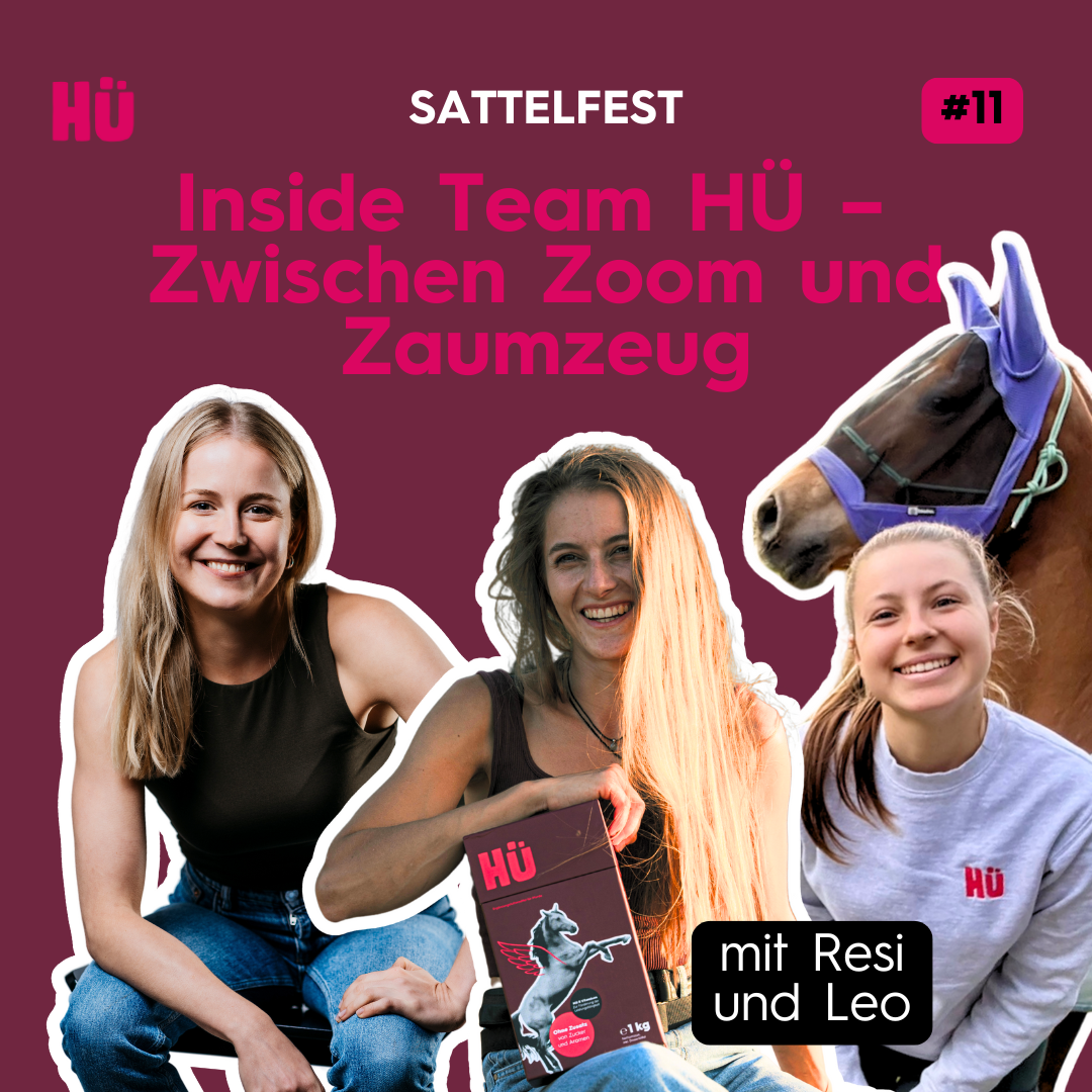 Inside Team HÜ - Zwischen Zoom und Zaumzeug