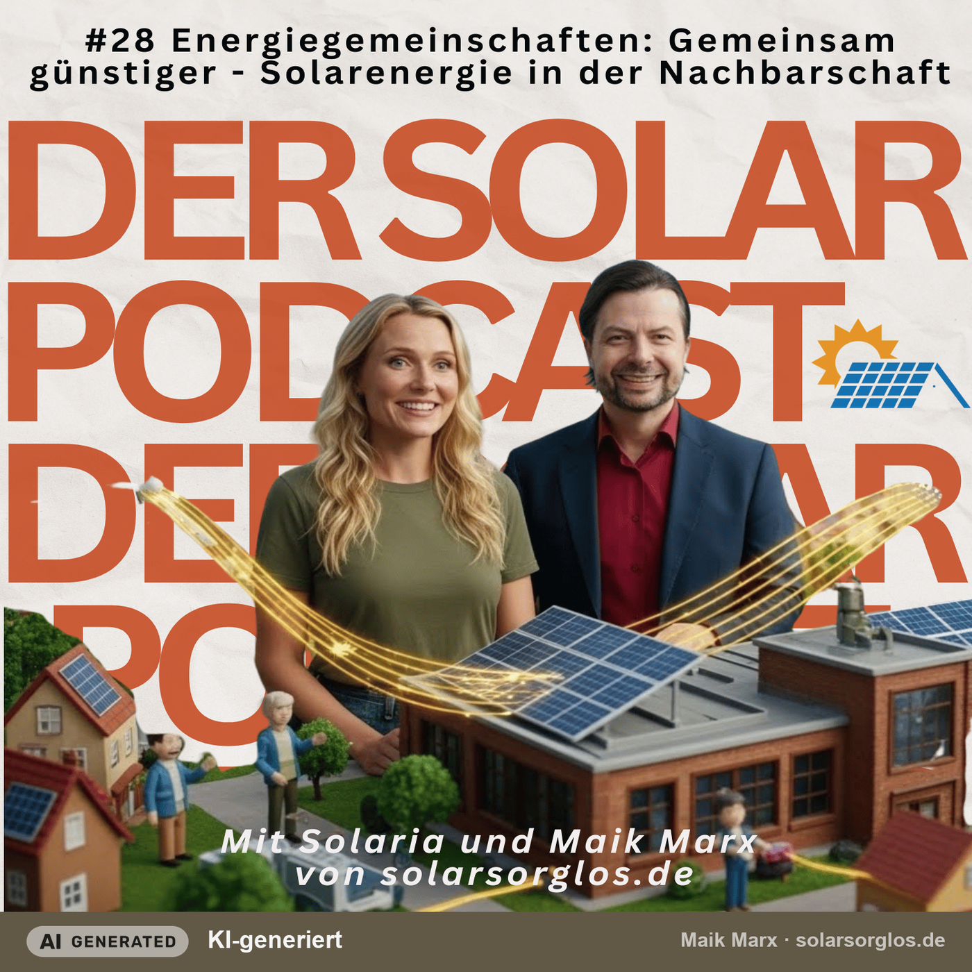 #28 Energiegemeinschaften  Gemeinsam günstiger Solarenergie in der Nachbarschaft