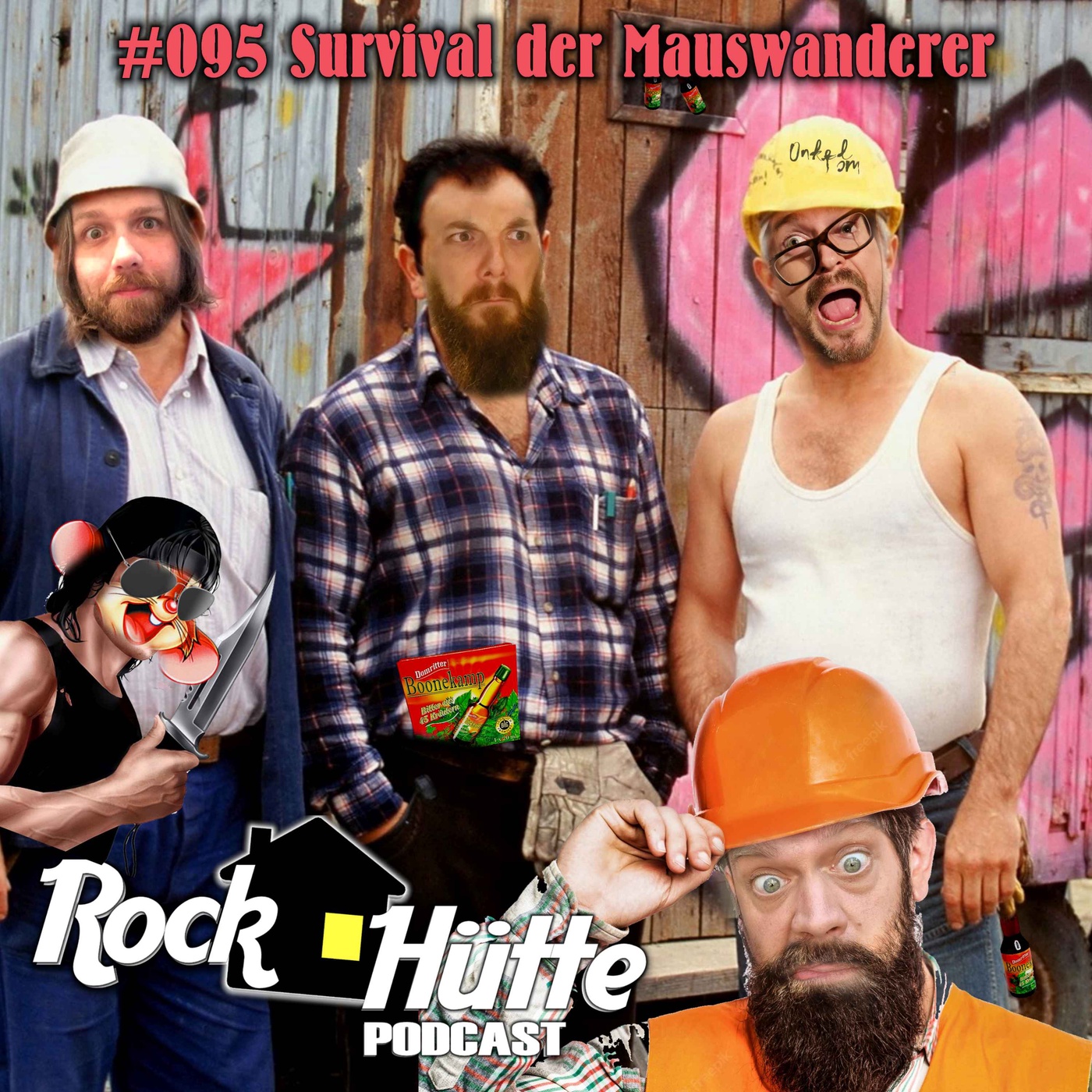 #095 | Survival der Mauswanderer