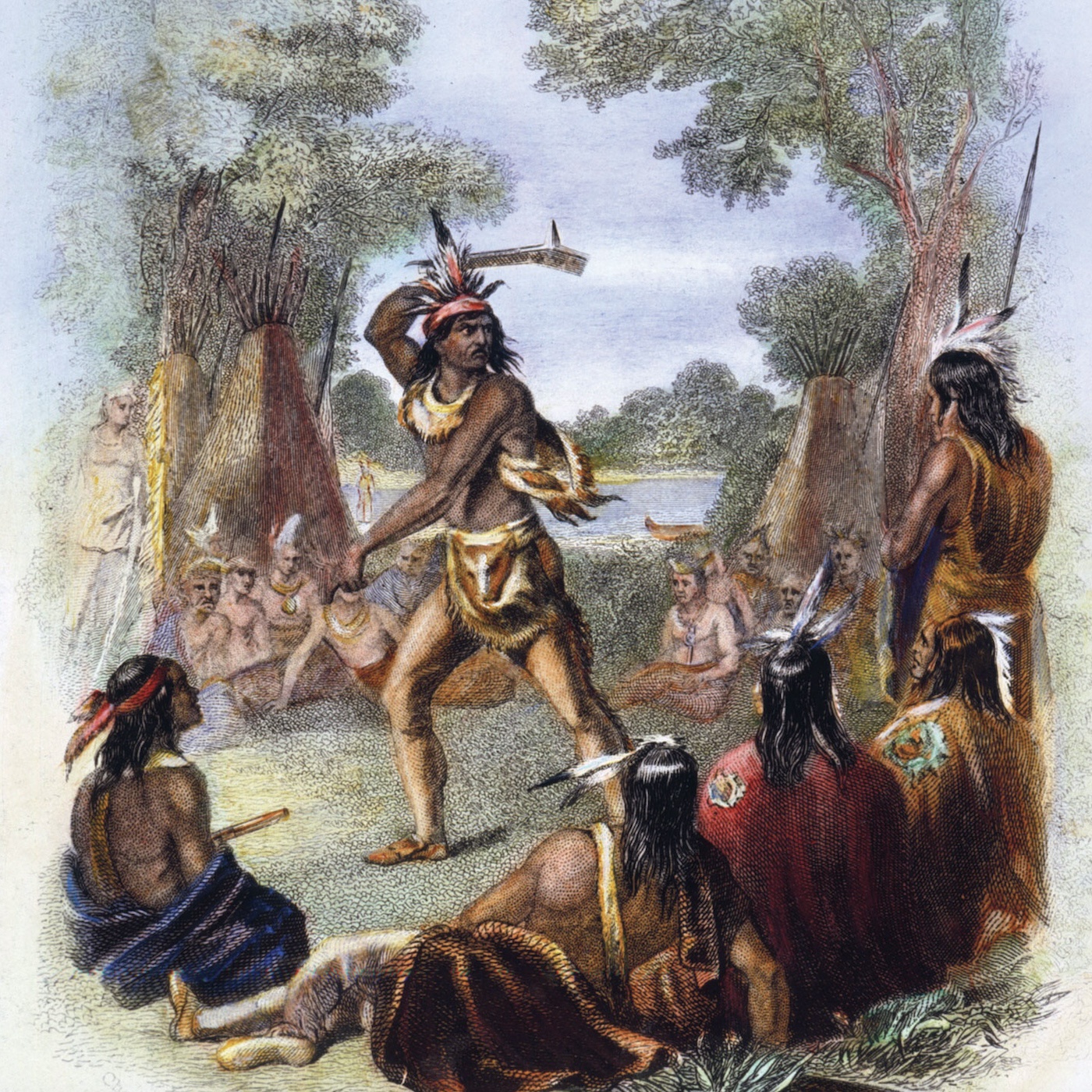 Chicagoland in 1776