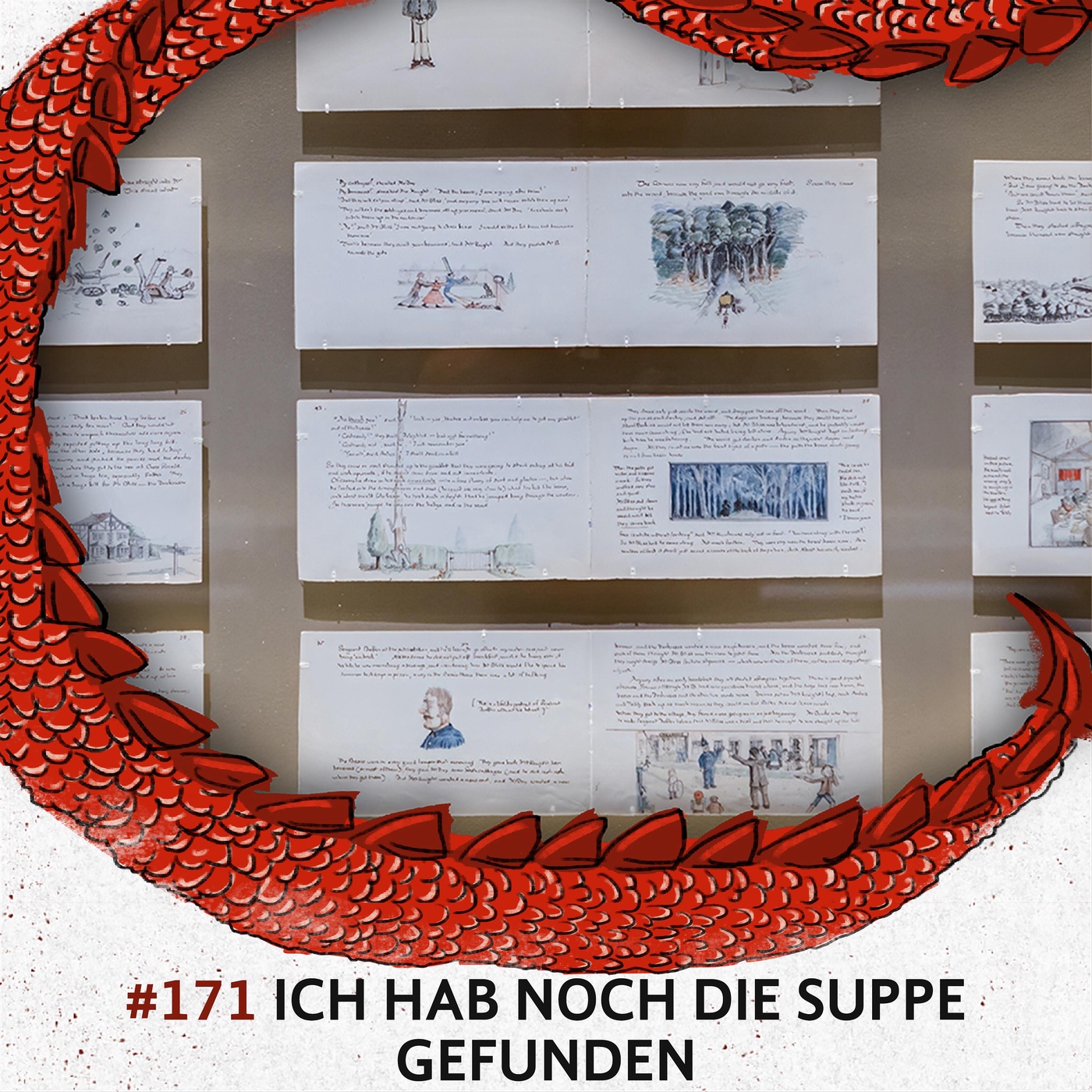 171 Ich hab noch die Suppe gefunden