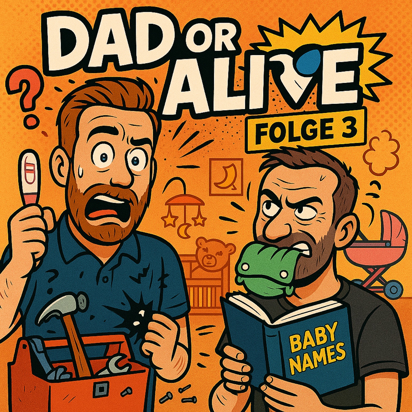 Folge 3 - Wie schwanger sind Männer?