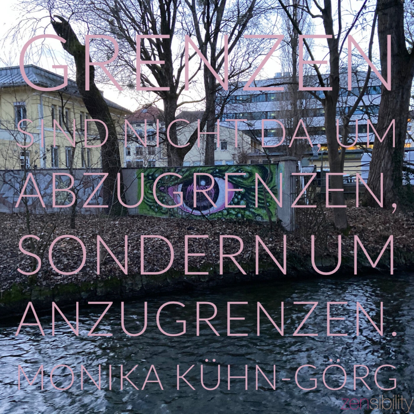 Von liebevollen und verbindenden Grenzen