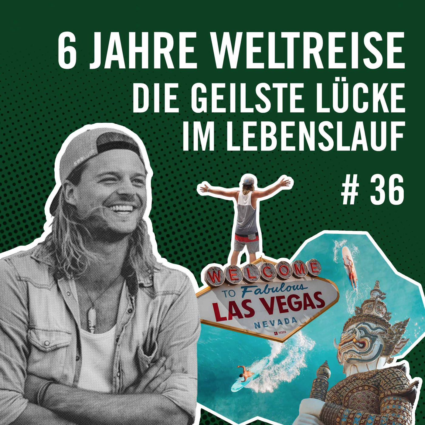 6 Jahre Weltreise - die geilste Lücke im Lebenslauf mit Nick Martin #36