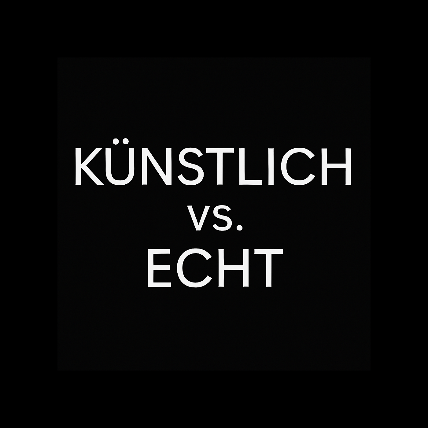 Sneak Peek: Künstlich vs. Echt – Warum KI keine Verbindung schafft