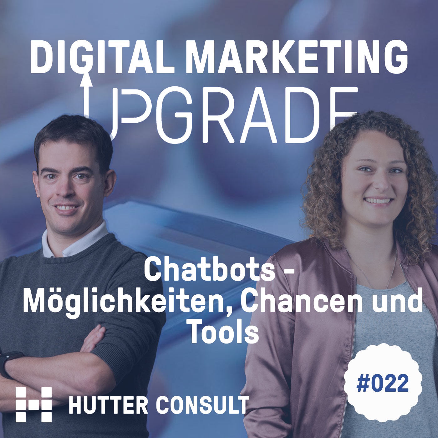 Chatbots - Möglichkeiten, Chancen und Tools - mit Livia Mosberger #022