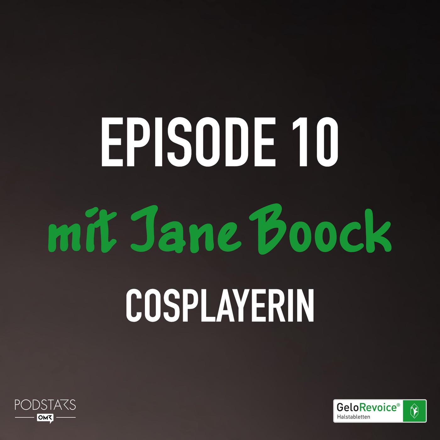 mit Cosplayerin Jane Boock