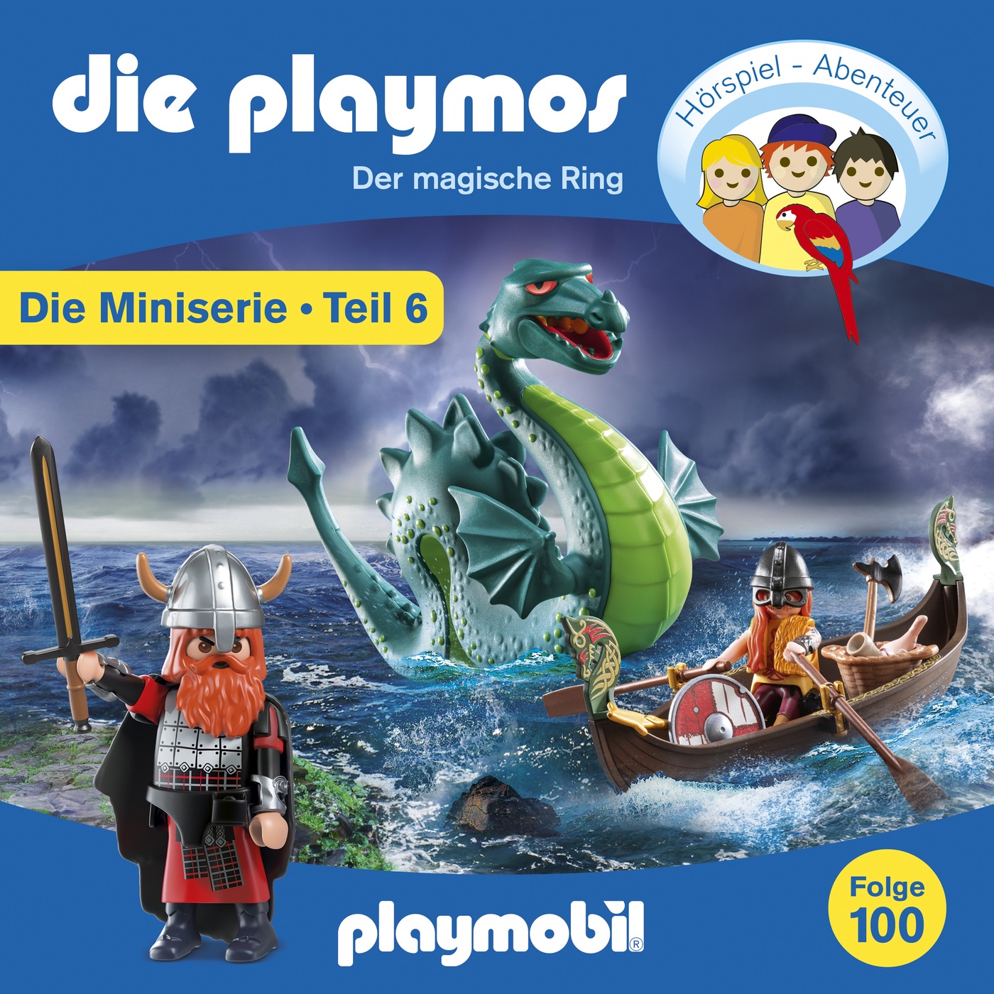 Der magische Ring - Episode 6: Das finale Wikingerspiel