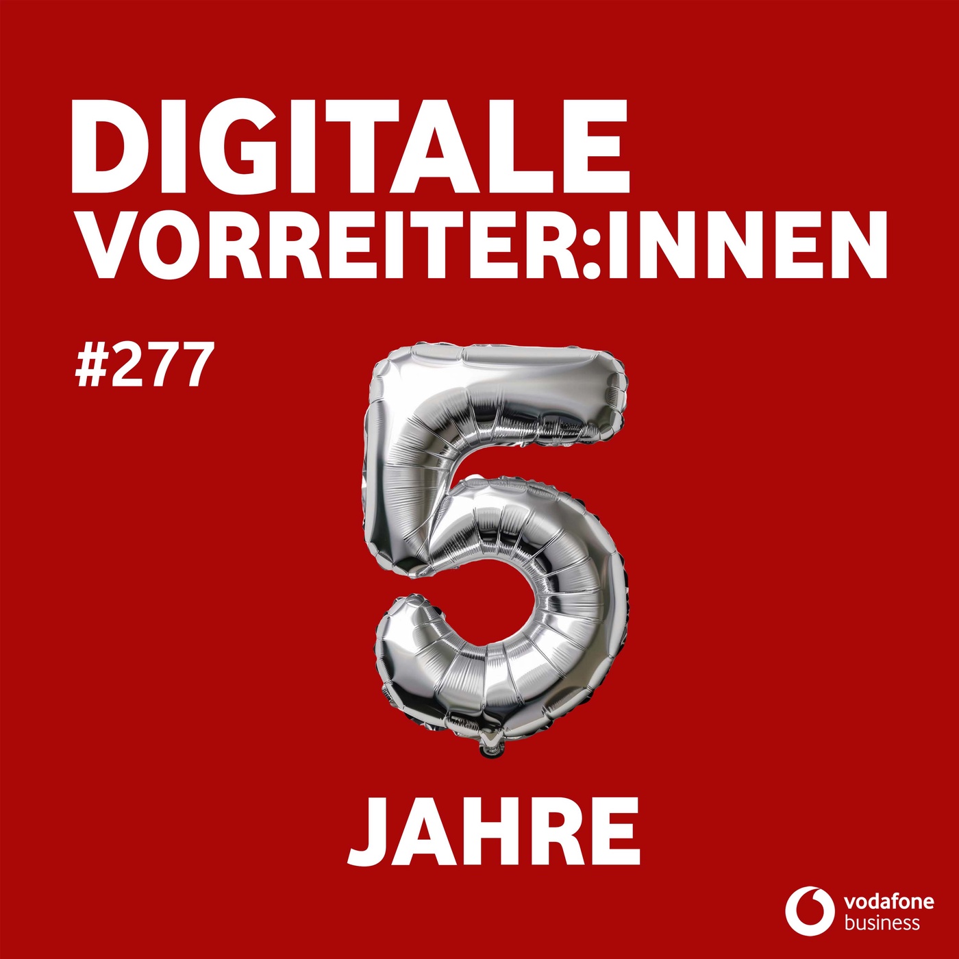 5 Jahre Digitale Vorreiter:innen: Host Christoph Burseg zieht Bilanz