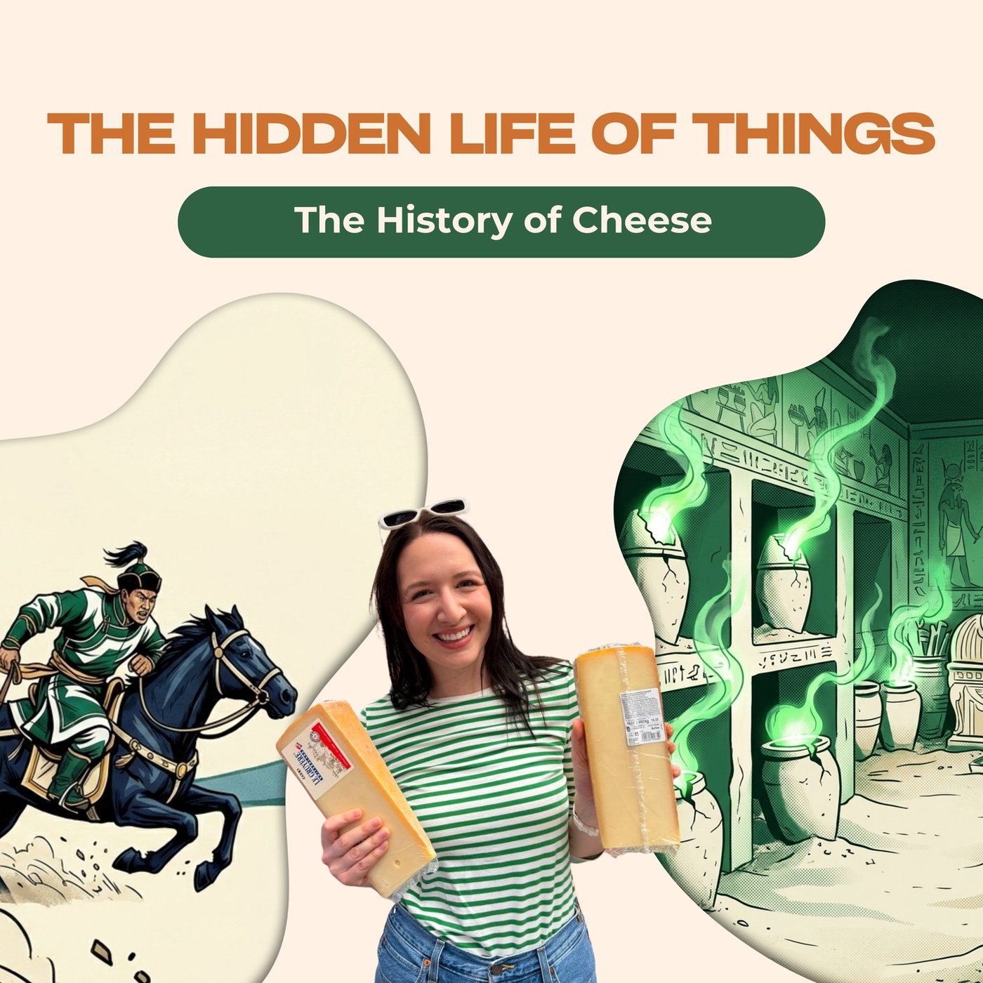 Taming Rot: The History of Cheese - Episode 14