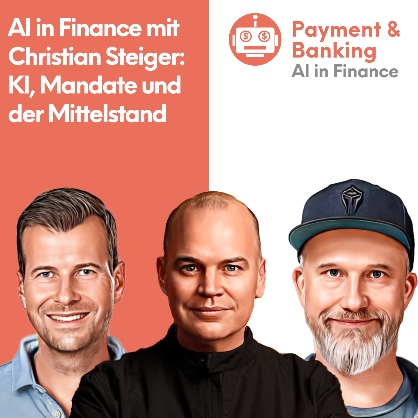 #67 Ai in Finance mit Christian Steiger: KI, Mandate und der Mittelstand