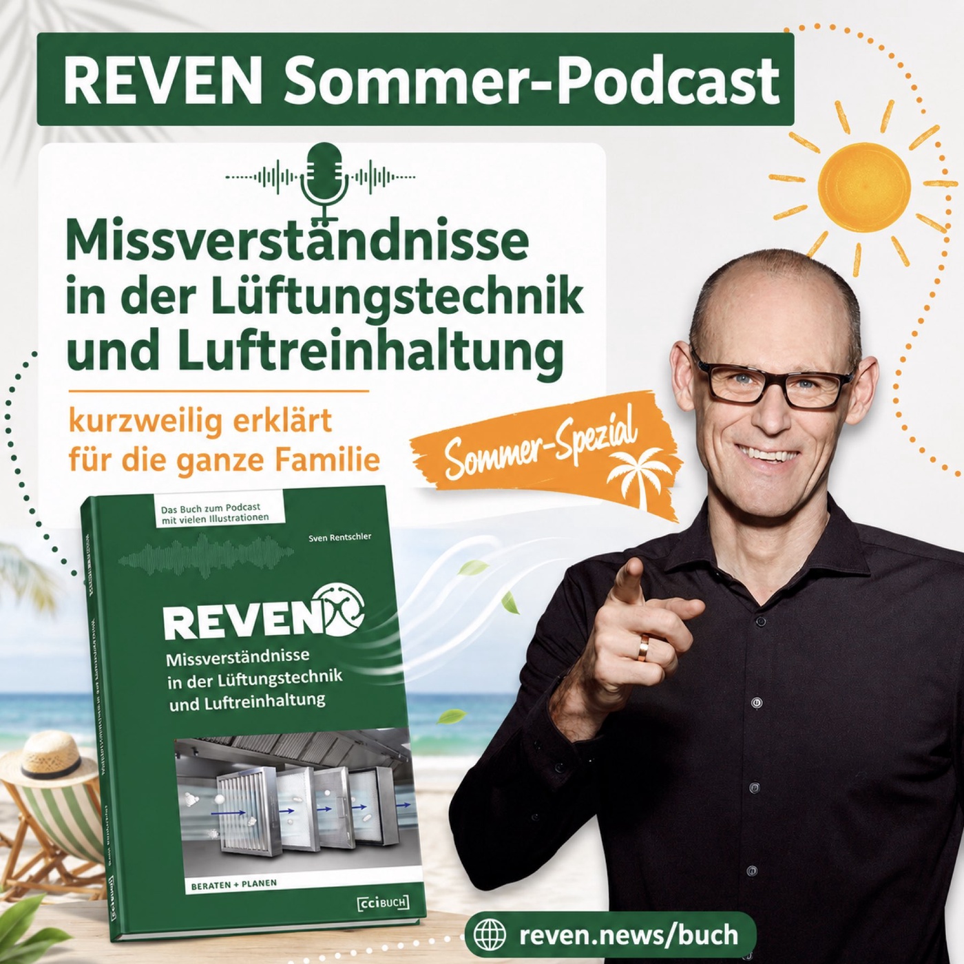 Episode 47: Saubere Luft im Ferienmodus – Lüftungstechnik für die ganze Familie