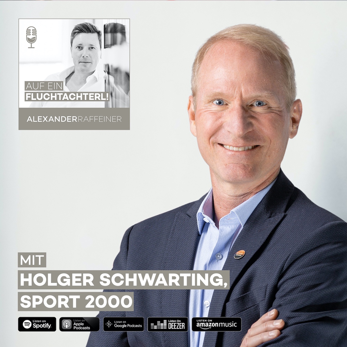 AUF EIN FLUCHTACHTERL!..mit Holger Schwarting