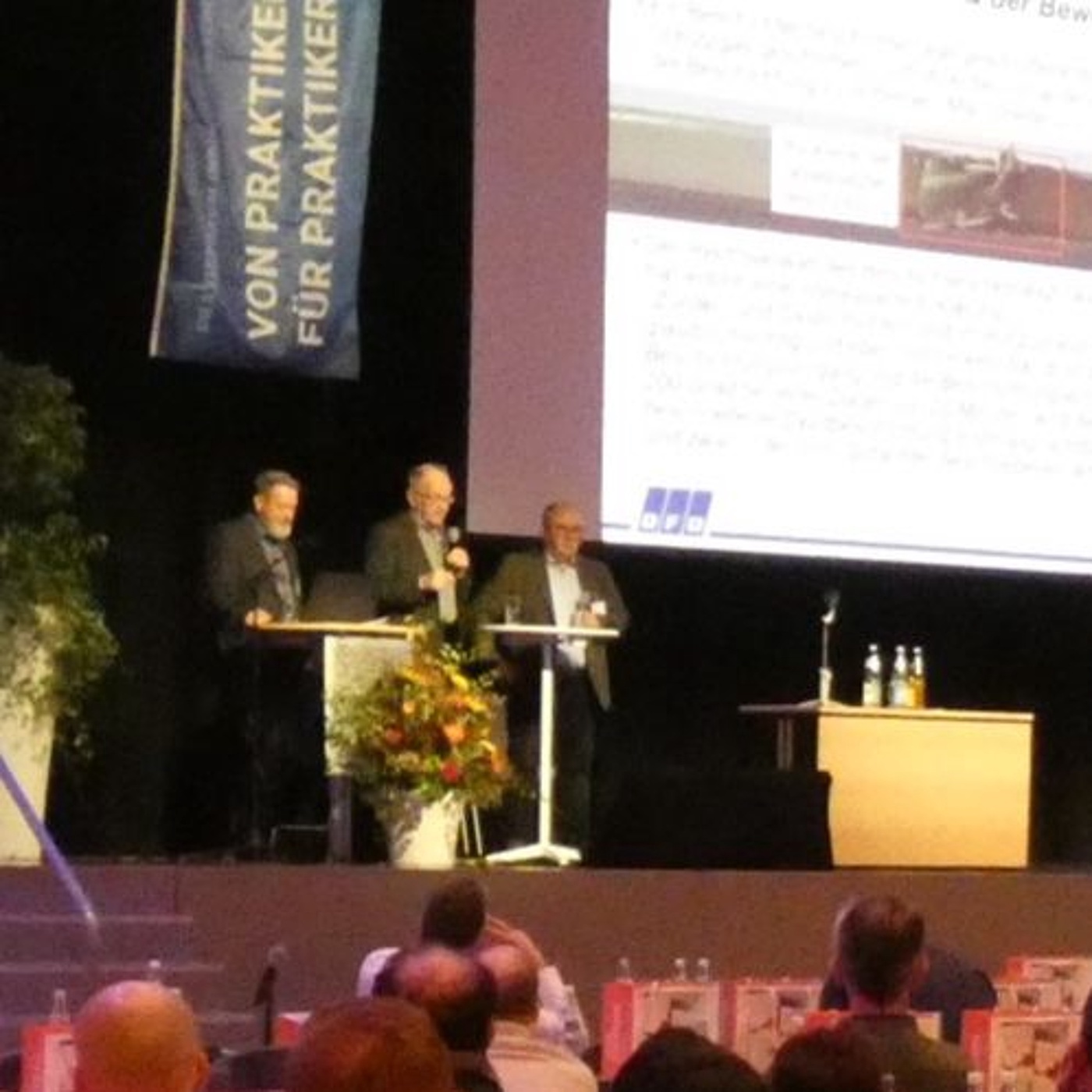 Podcast 40: Live-Podcast Praxisforum Industriebeschichtung