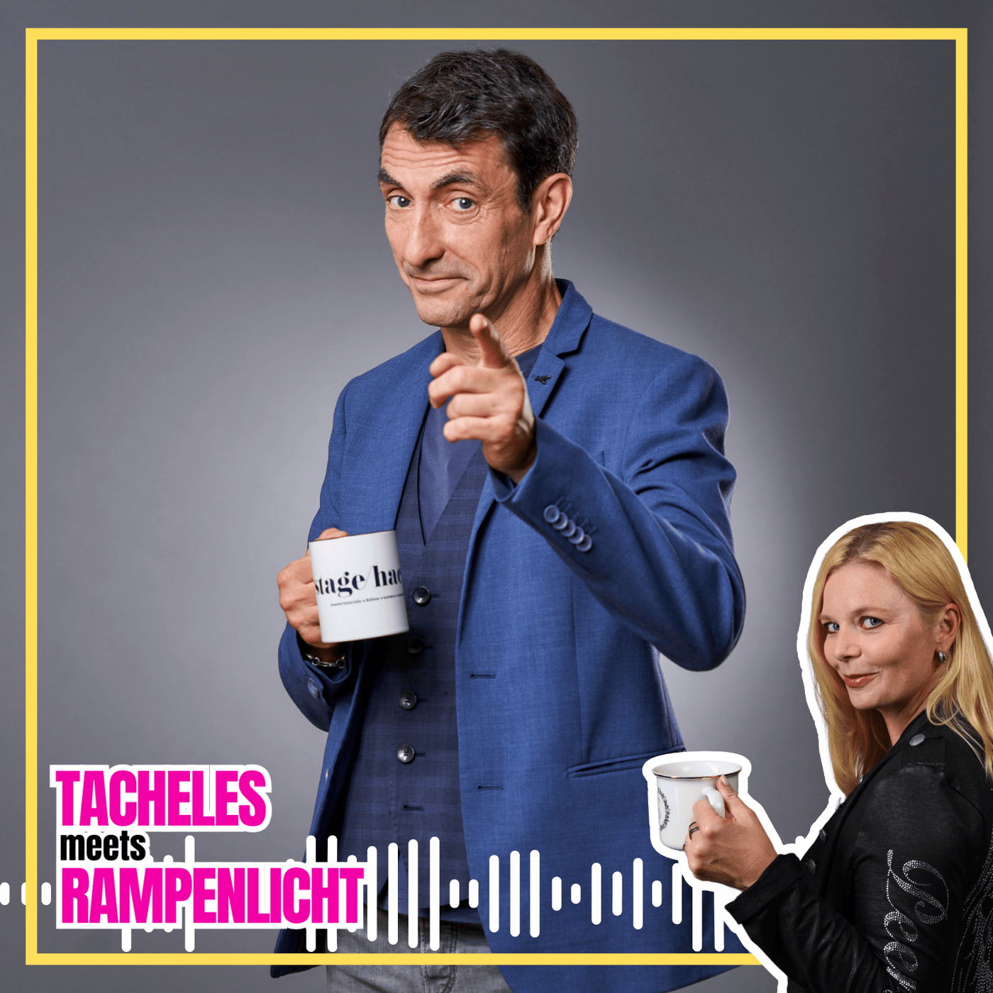 Humor ist ein Future Skill – Knacki Deuser auf der Bühne und im Leben (#200)