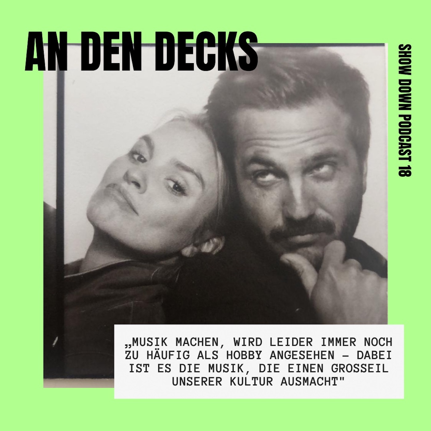 #18 - AN DEN DECKS versus SHOW DOWN!