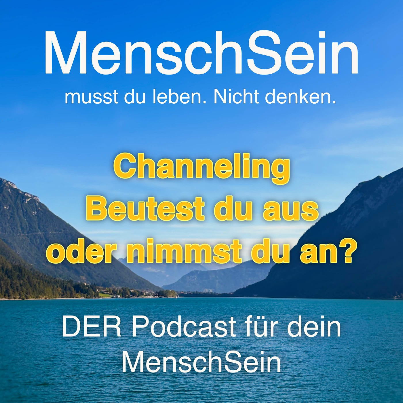 Channeling | Die Erde 🌍 anNehmen vs. ausBeuten