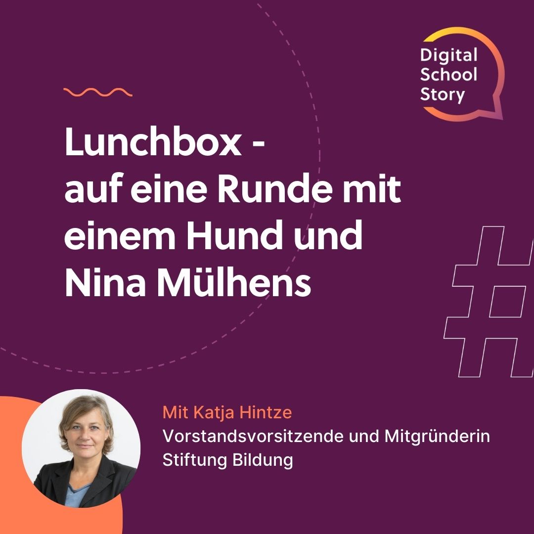 #77 Katja Hintze bei der #lunchbox