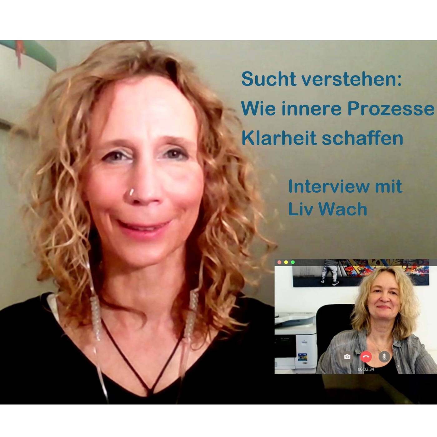 Sucht verstehen: Was dahinter steckt – mit Liv Wach