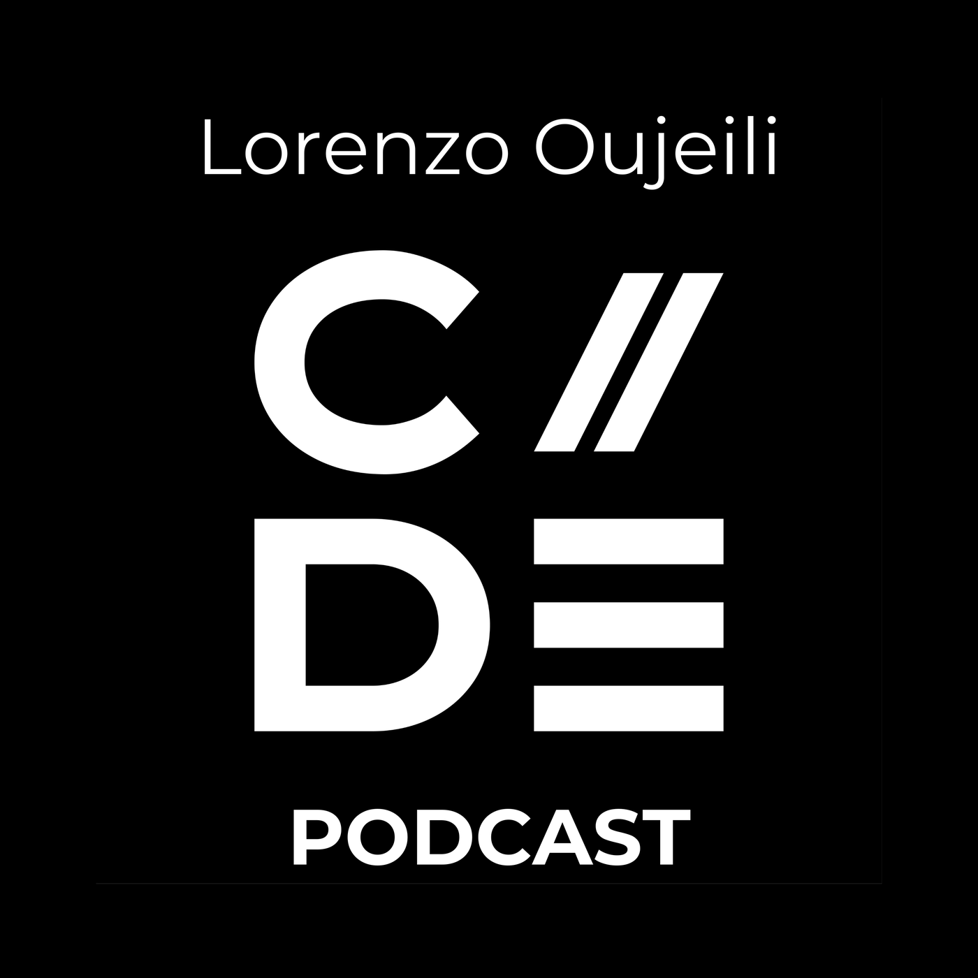 CDE Podcast #006 - Lorenzo Oujeili